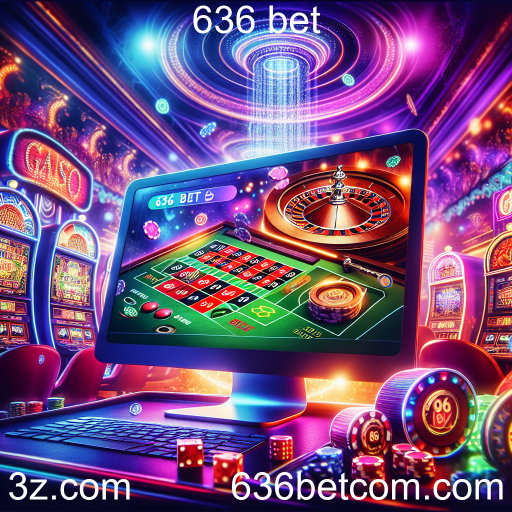 A Revolução dos Jogos Online na '636 bet'
