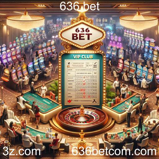 Clube VIP: A Experiência Exclusiva do 636 Bet